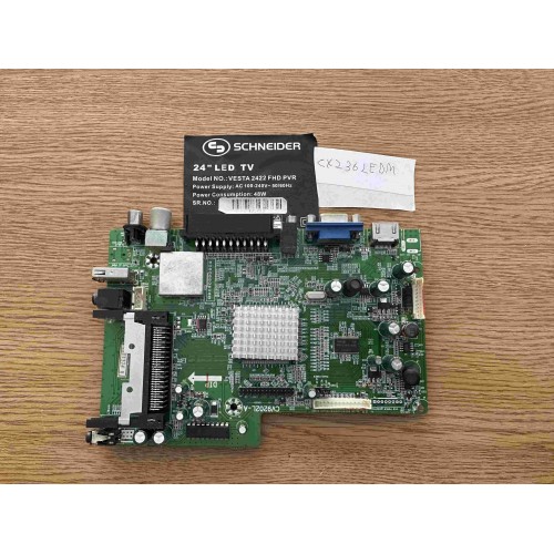 MAINBOARD SCHNEIDER VESTA 2422 FHD CV9202L-A PANEL CX236LEDM